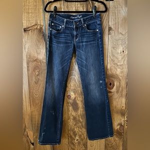 American Eagle Favorite Boyfriend Jeans Size 6L